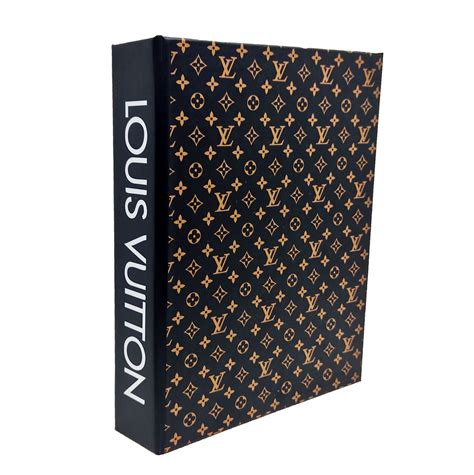 livro caixa decorativo louis vuitton|Livro caixa Louis Vuitton .